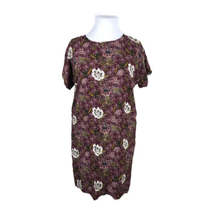 Unisex Soyaconcept - Õhuke kleit, suurus 42 - Veinipunane (1)