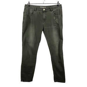 Unisex Mos Mosh - Teksad, suurus W33 - Roheline (1)