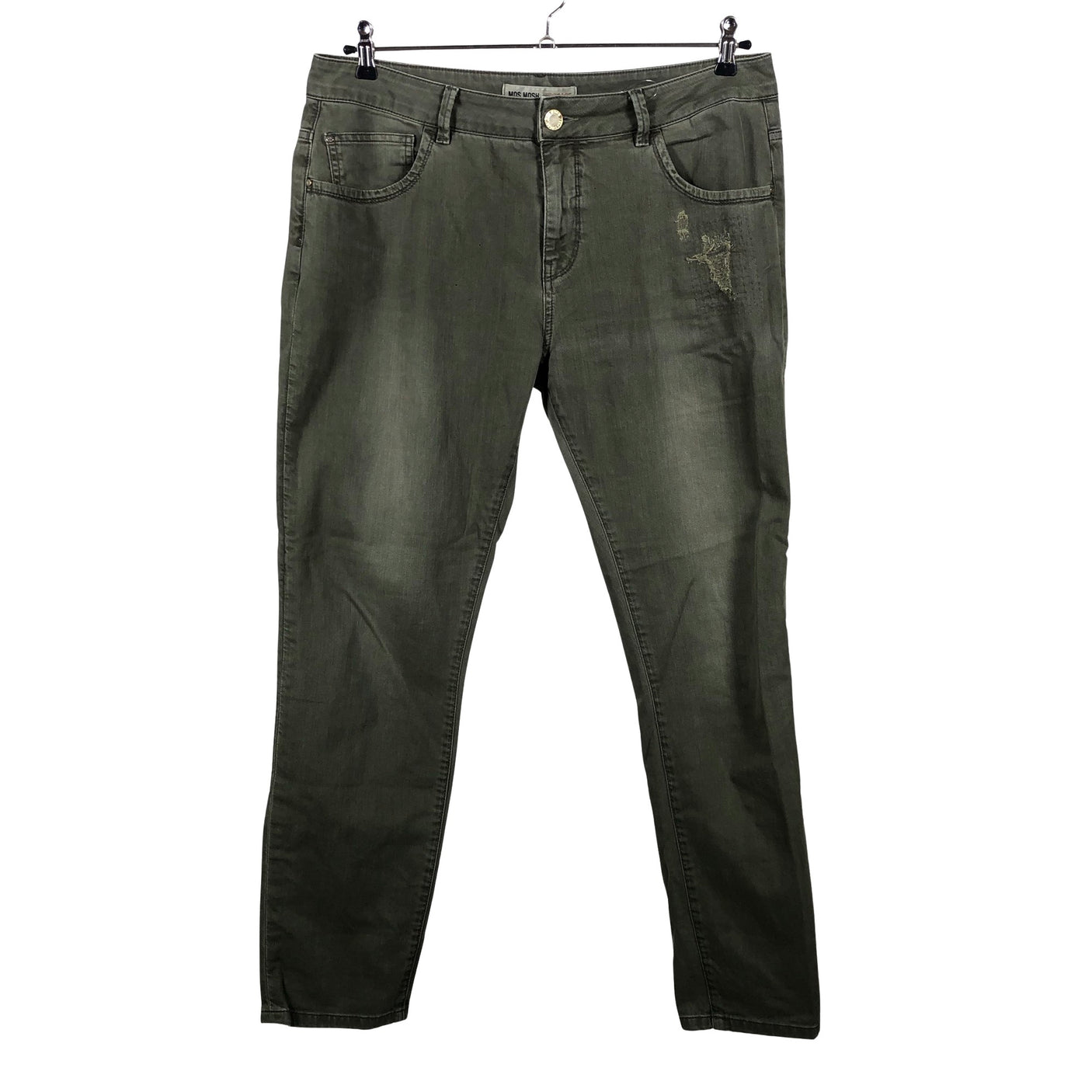 Unisex Mos Mosh - Teksad, suurus W33 - Roheline (1)
