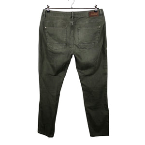 Unisex Mos Mosh - Teksad, suurus W33 - Roheline (2)