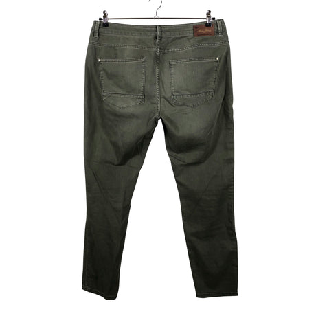 Unisex Mos Mosh - Teksad, suurus W33 - Roheline (2)