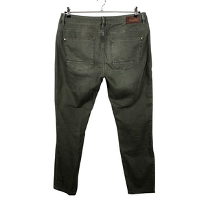 Unisex Mos Mosh - Teksad, suurus W33 - Roheline (2)