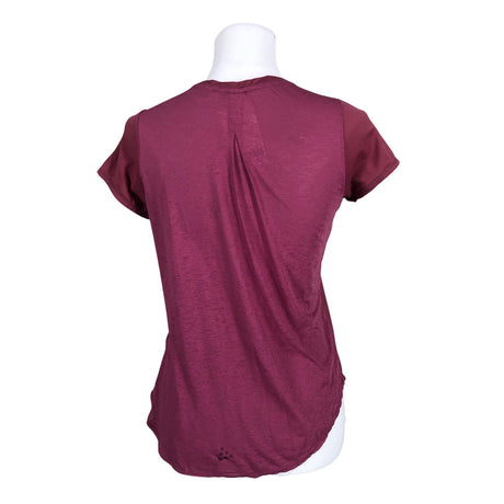 Unisex Craft - Spordisärk, lühikesed käised, suurus 36 - Lilla (2)