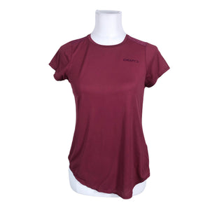 Unisex Craft - Spordisärk, lühikesed käised, suurus 36 - Lilla (1)
