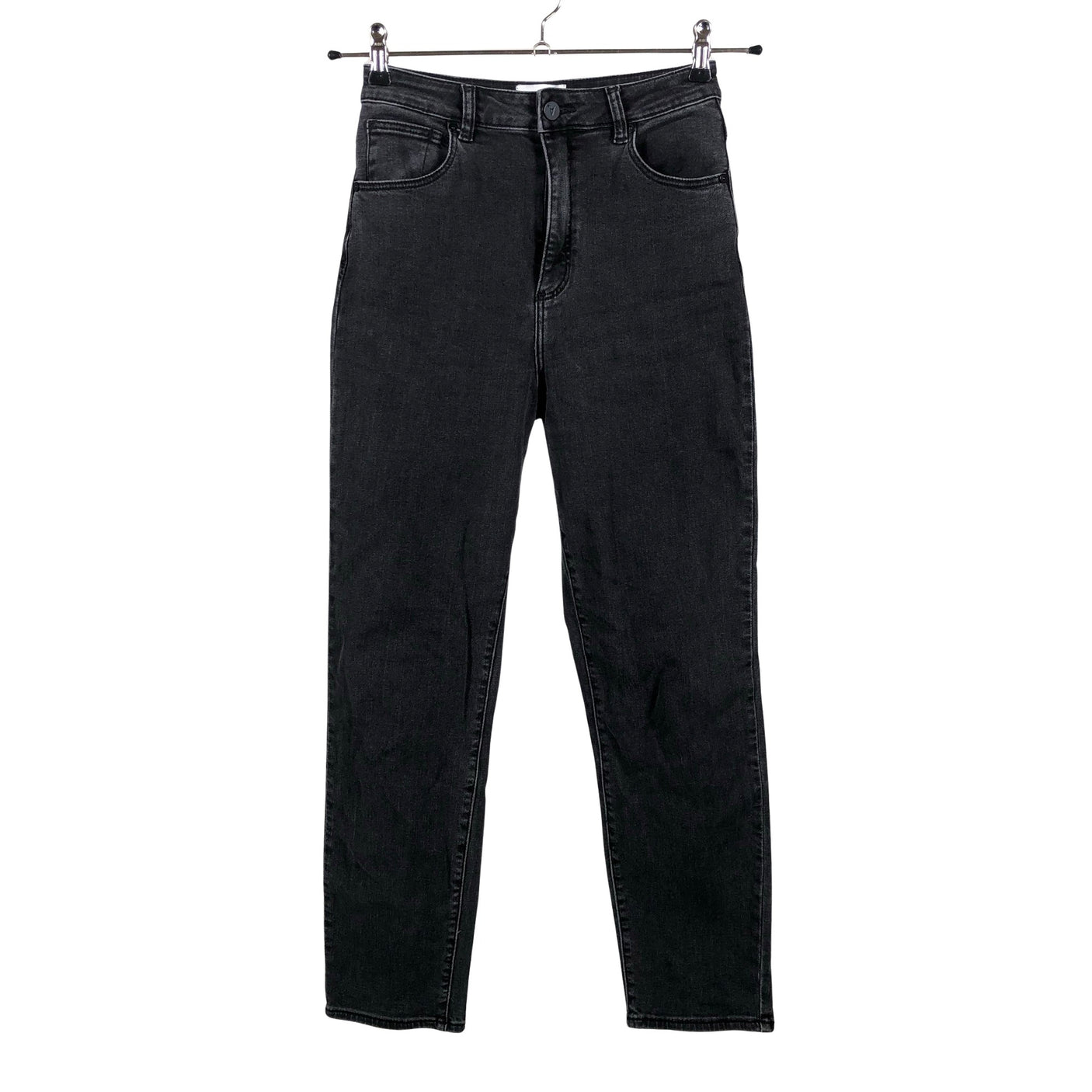Unisex Abrand Jeans - Teksad, suurus W27 - Hall (1)