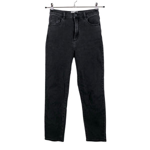 Unisex Abrand Jeans - Teksad, suurus W27 - Hall (1)