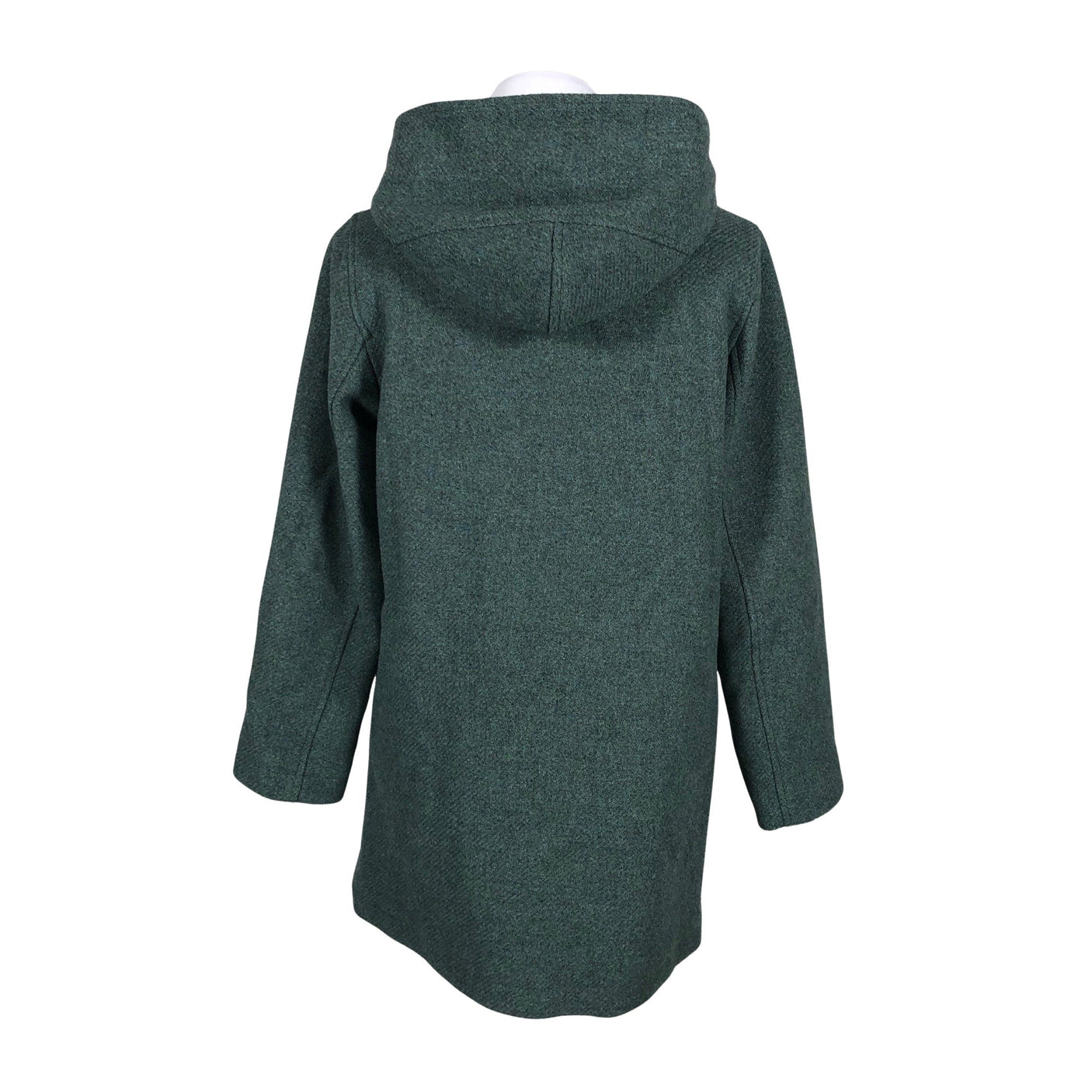 Unisex Twothirds - Villane mantel, suurus 36 - Roheline (3)