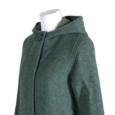 Unisex Twothirds - Villane mantel, suurus 36 - Roheline (2)