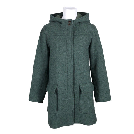 Unisex Twothirds - Villane mantel, suurus 36 - Roheline ()
