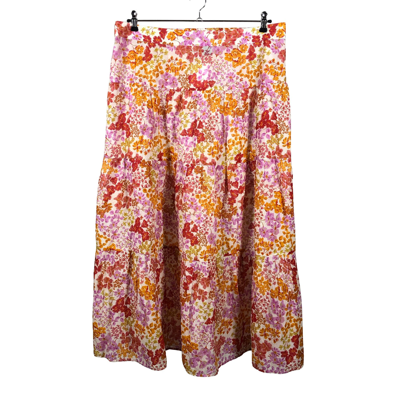 Unisex Lindex - Mitteveniv seelik, suurus 42 - Oranž (1)