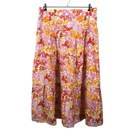 Unisex Lindex - Mitteveniv seelik, suurus 42 - Oranž ()