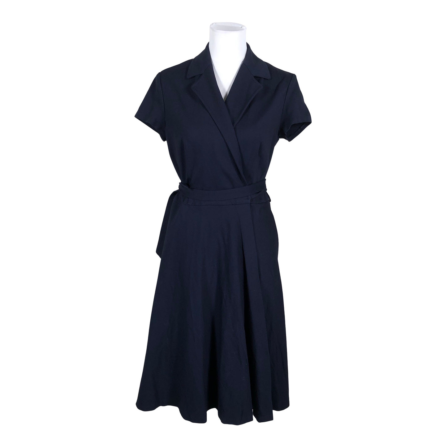 Unisex Andiata - Trikotaažist kleit, suurus 40 - Sinine (1)