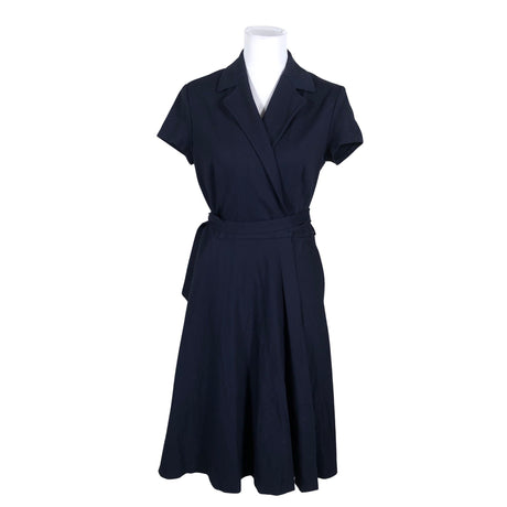 Unisex Andiata - Trikotaažist kleit, suurus 40 - Sinine ()