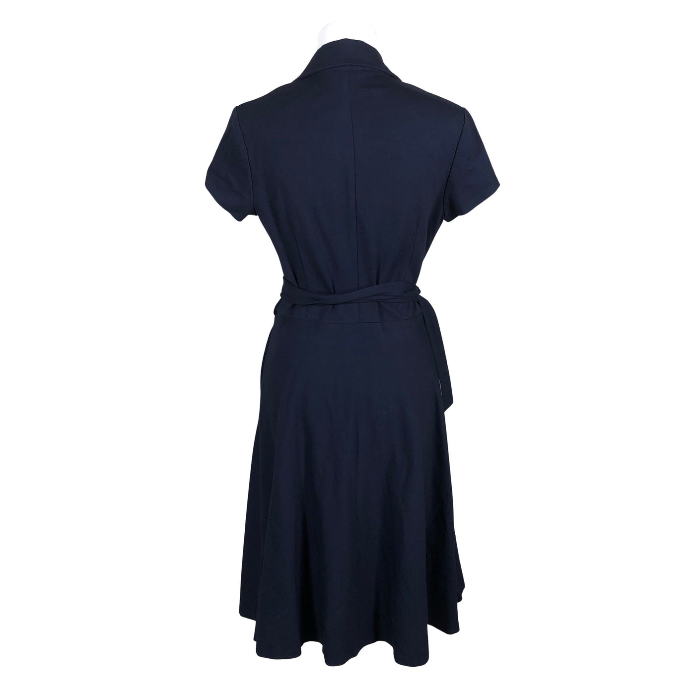 Unisex Andiata - Trikotaažist kleit, suurus 40 - Sinine (2)