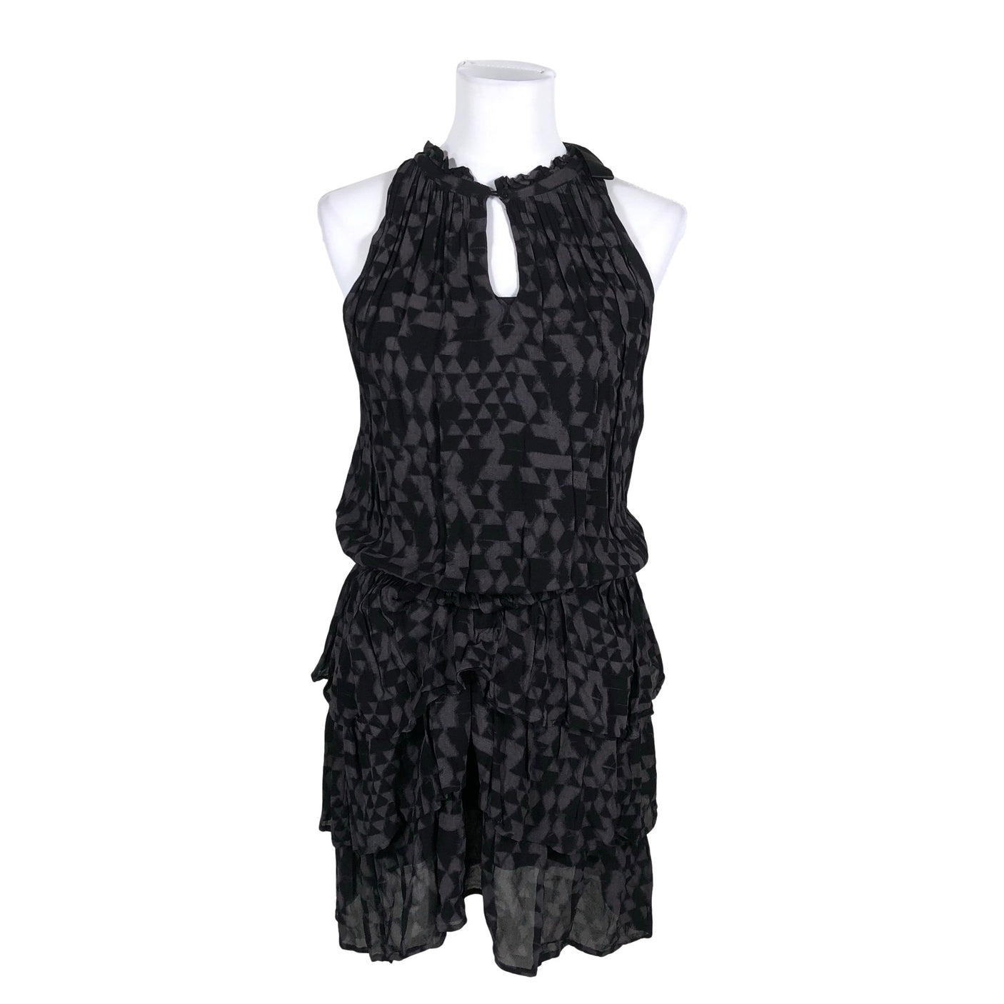 Unisex Munthe - Õhuke kleit, suurus 38 - Pruun (1)