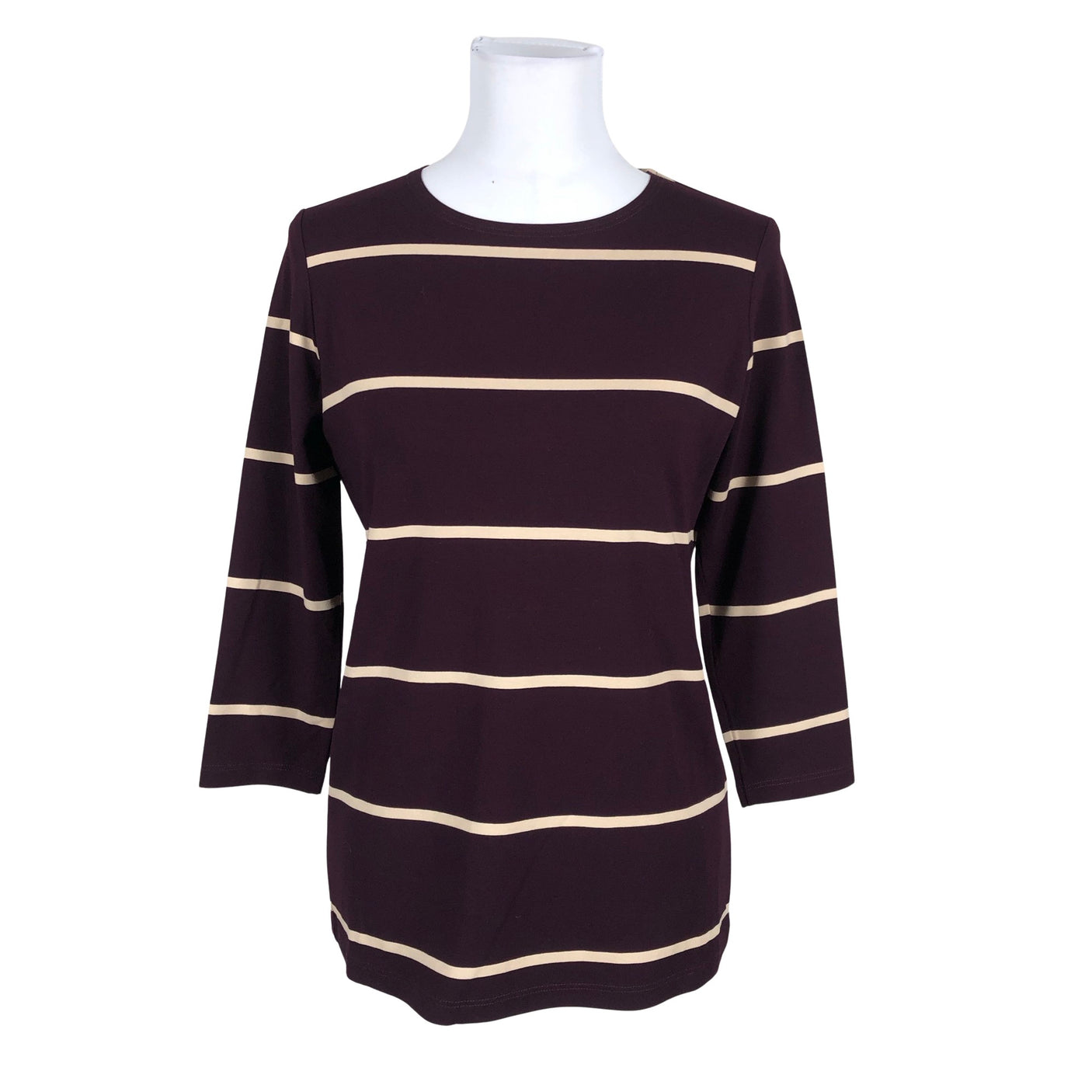 Unisex Ritva Falla - Trikotaažist pluus, suurus 34 - Veinipunane (1)