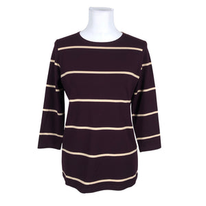 Unisex Ritva Falla - Trikotaažist pluus, suurus 34 - Veinipunane (1)