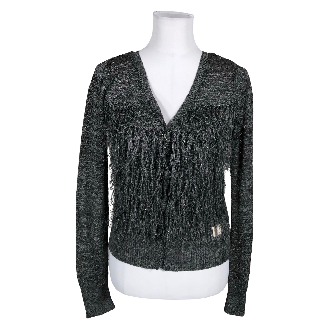Unisex Odd Molly - Kardigan, suurus 38 - Hõbe (1)