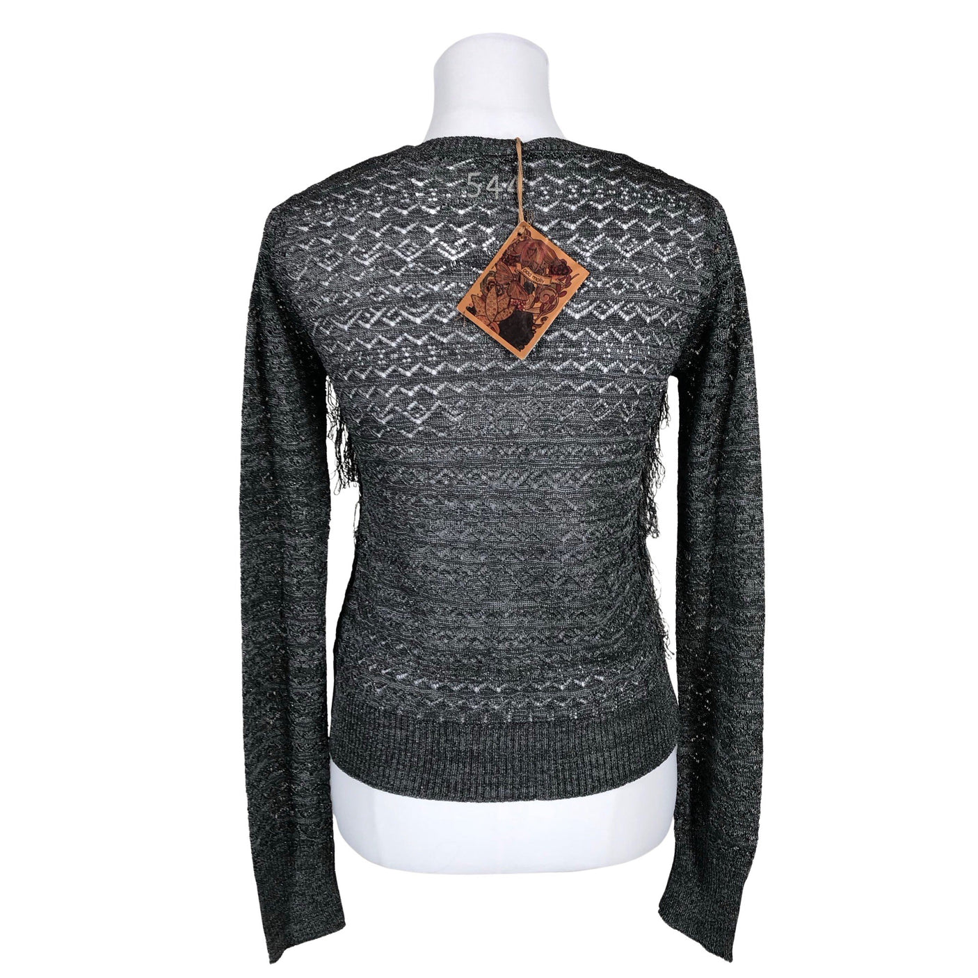 Unisex Odd Molly - Kardigan, suurus 38 - Hõbe (3)
