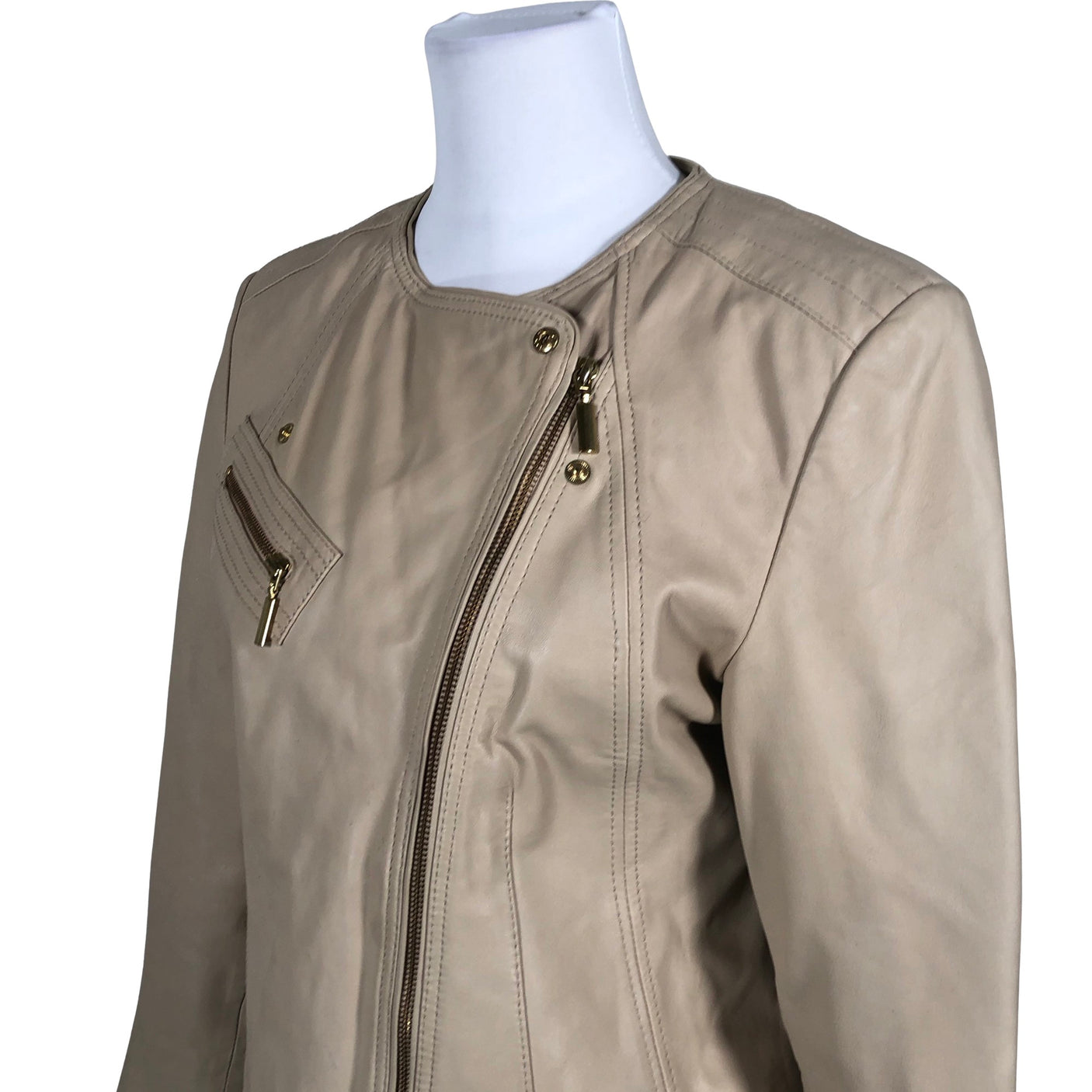 Unisex Andiata - Nahktagi, suurus 38 - Beige (2)