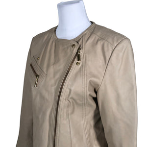 Unisex Andiata - Nahktagi, suurus 38 - Beige (2)