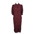 Unisex Ganni - Õhuke kleit, suurus 34 - Must ()