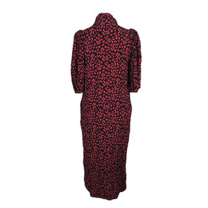 Unisex Ganni - Õhuke kleit, suurus 34 - Must (3)