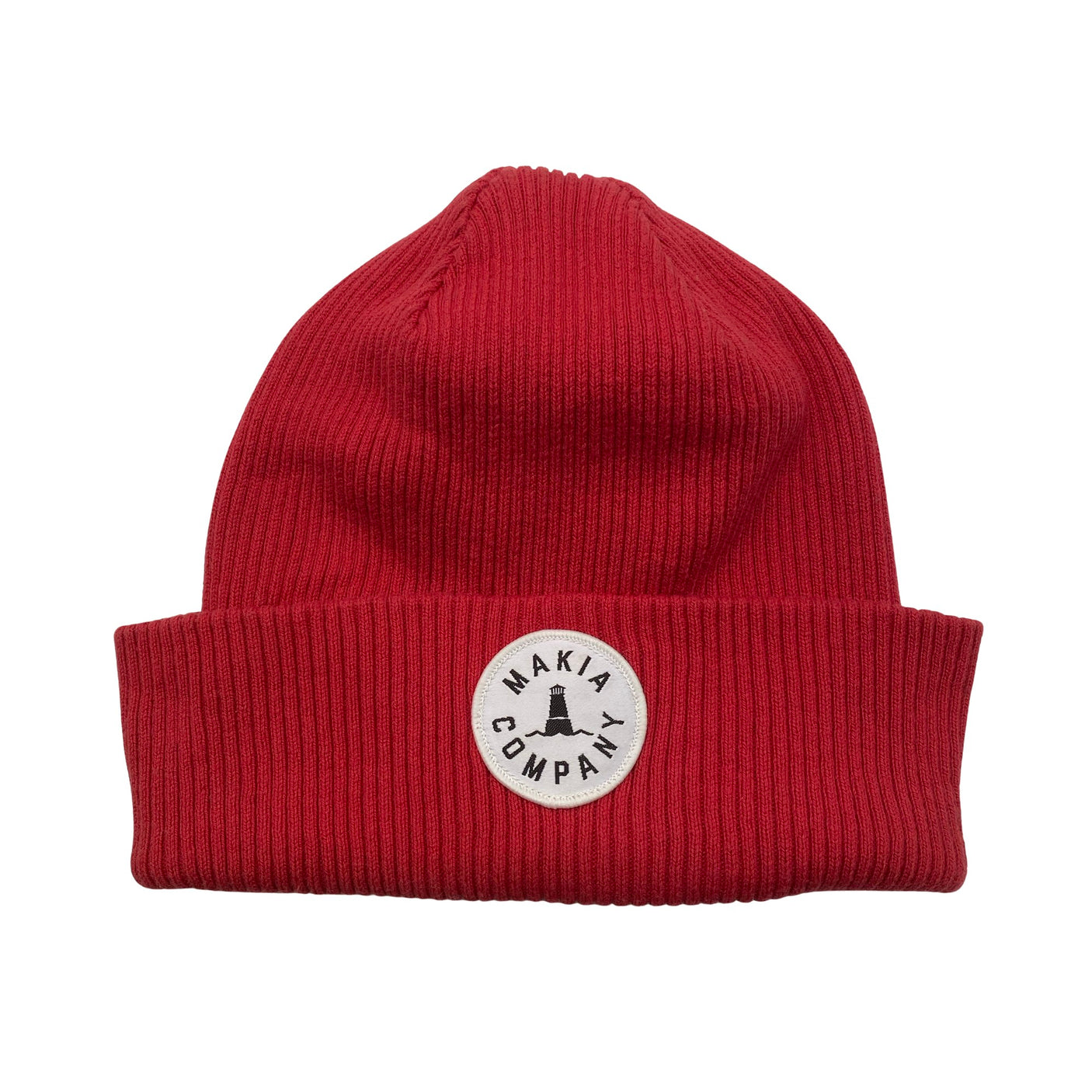 Unisex Makia - Õhuke müts, suurus 54 - 56 cm - Punane (1)