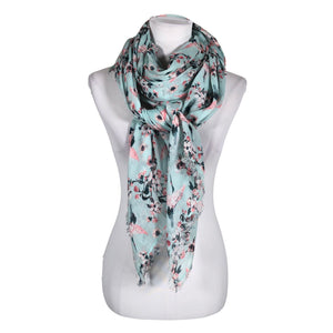 Unisex Esprit - Õhuke sall, suurus Maxi - Helesinine (1)