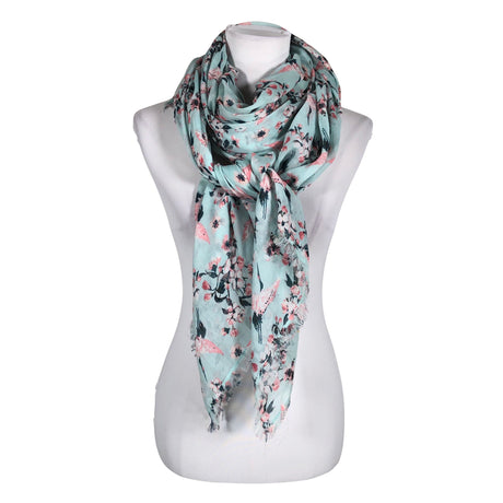 Unisex Esprit - Õhuke sall, suurus Maxi - Helesinine ()