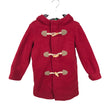 Unisex Benetton - Villane mantel, suurus 104 - 110 - Punane ()