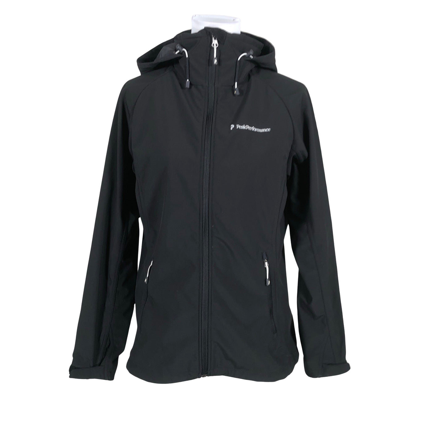Unisex Peak Performance - Softshell jope, suurus 40 - Must (1)