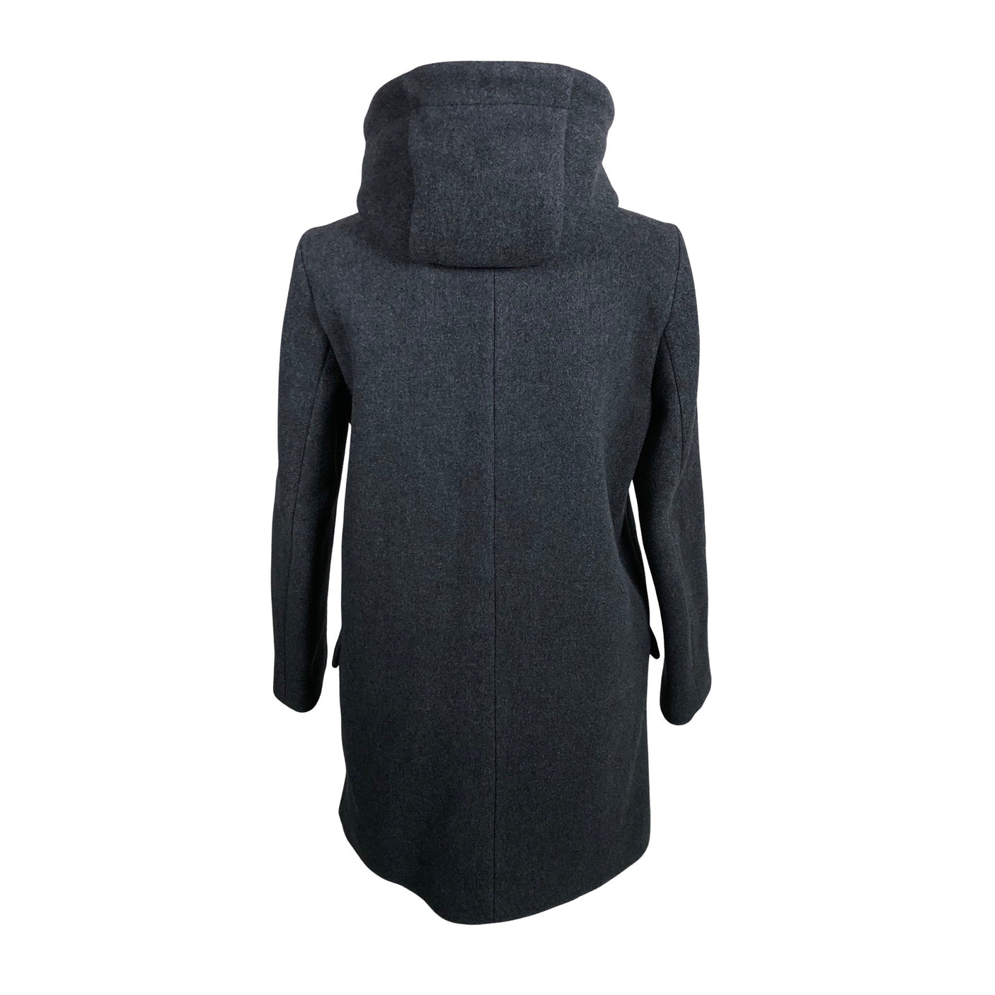 Unisex Sandro Paris - Villane mantel, suurus 38 - Hall (2)