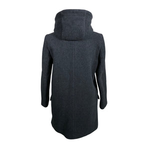 Unisex Sandro Paris - Villane mantel, suurus 38 - Hall (2)
