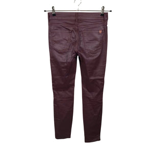 Unisex Massimo Dutti - Teksad, suurus 36 - Veinipunane (2)