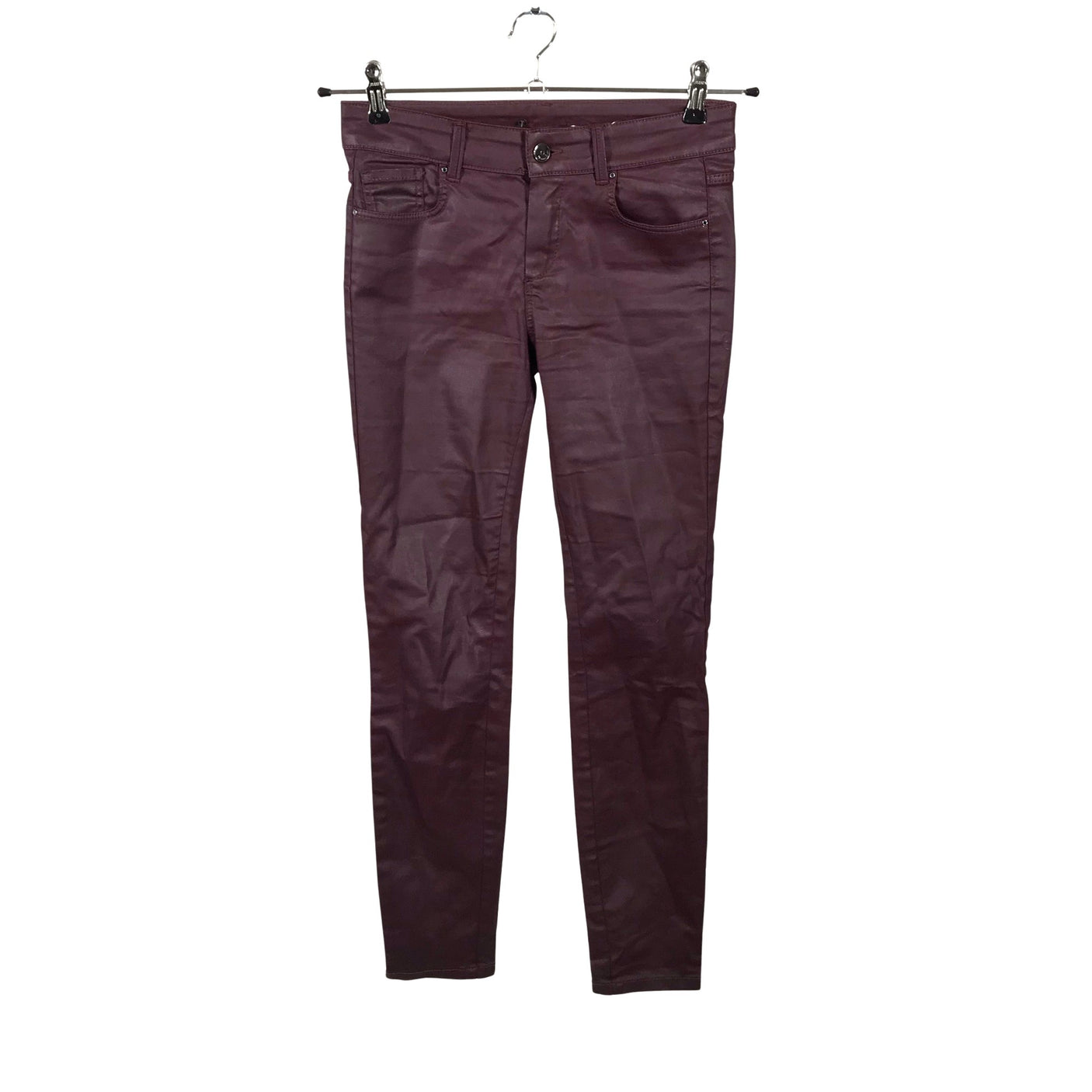 Unisex Massimo Dutti - Teksad, suurus 36 - Veinipunane (1)