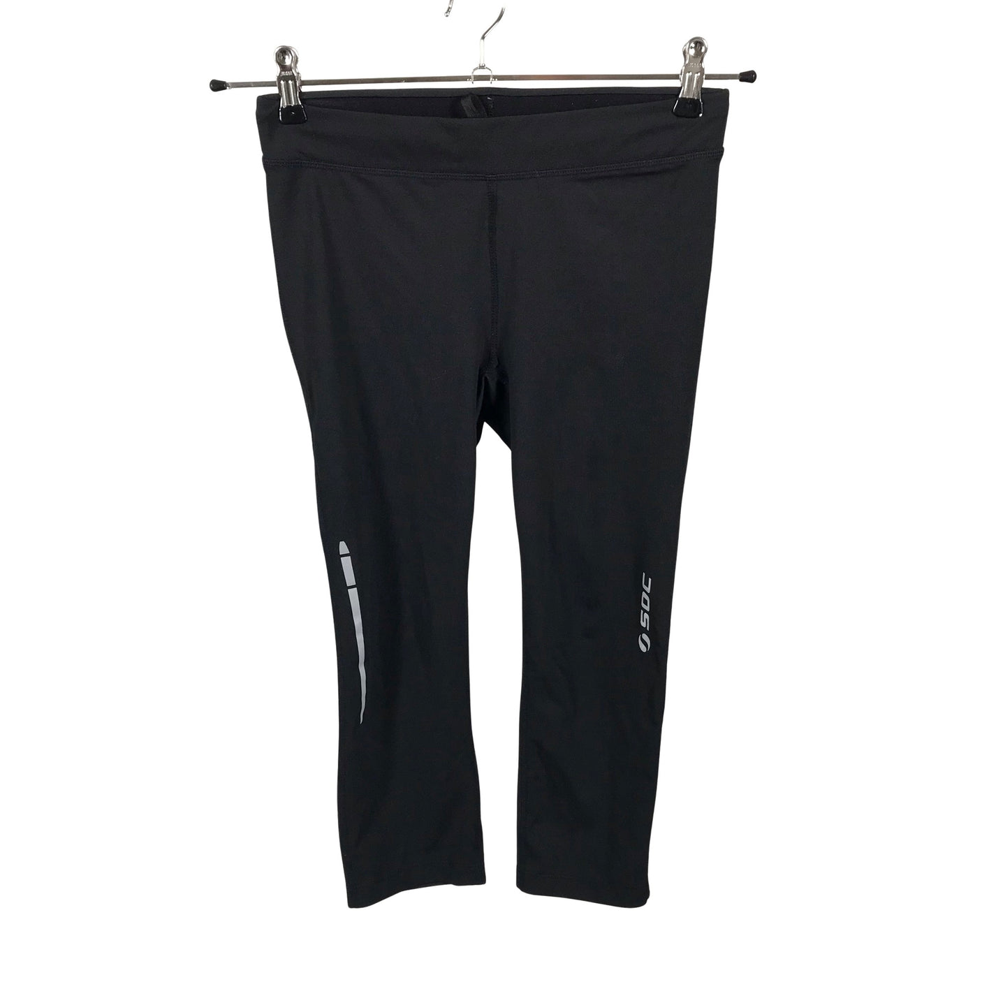 Unisex Soc - Trikotaažist lühikesed püksid, suurus 36 - Must (1)