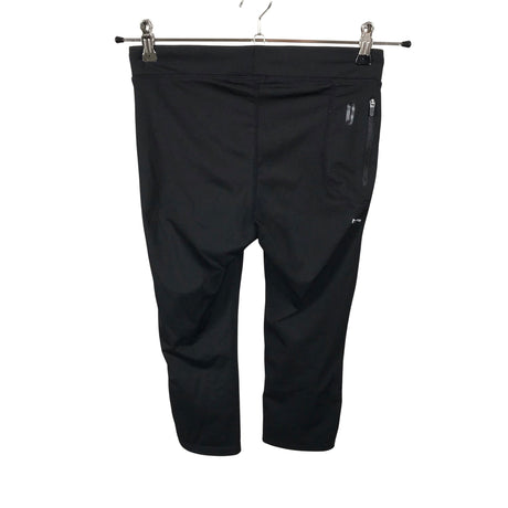 Unisex Soc - Trikotaažist lühikesed püksid, suurus 36 - Must (2)