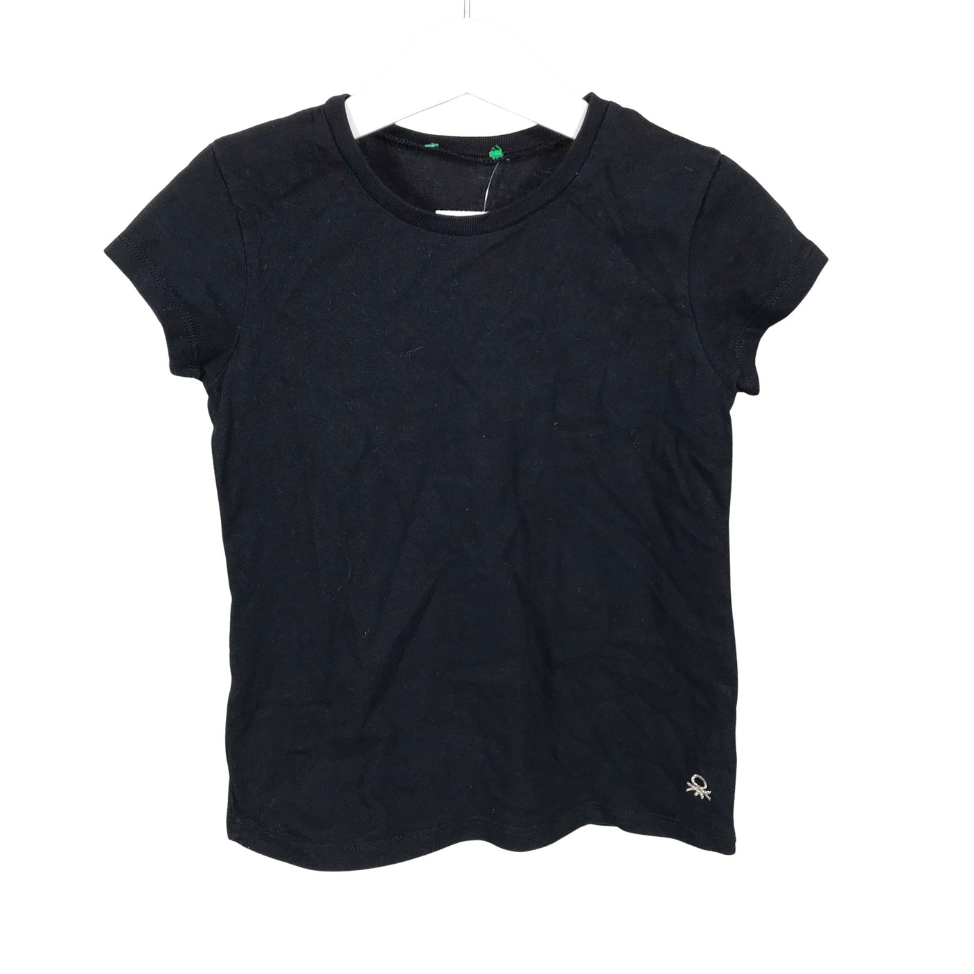 Unisex Benetton - T-särk, suurus 104 - 110 - Must (1)