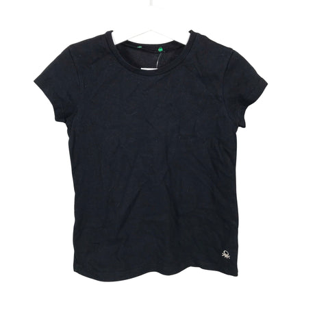 Unisex Benetton - T-särk, suurus 104 - 110 - Must ()