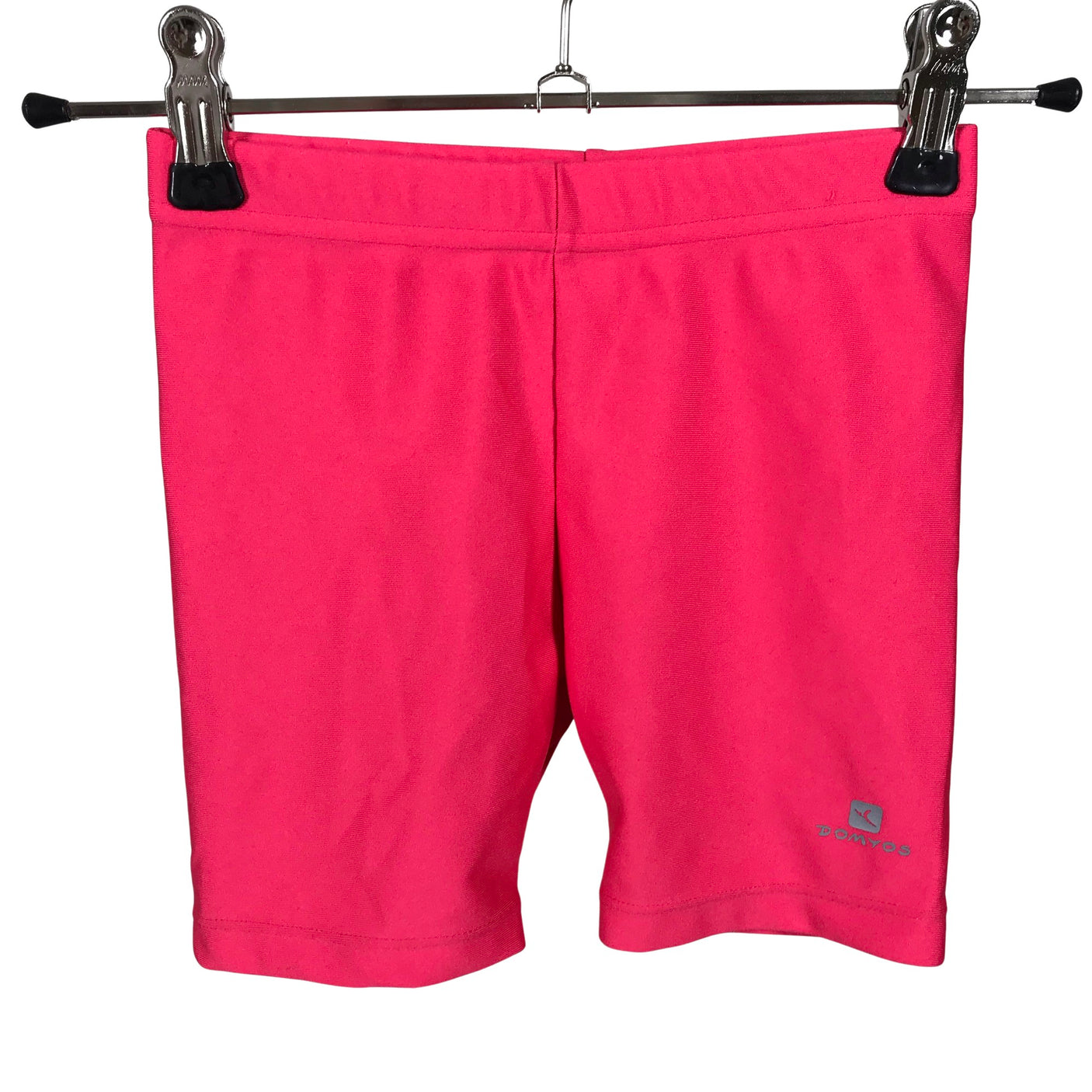 Unisex Domyos - Lühikesed spordipüksid, suurus 104 - 110 - Roosa (1)