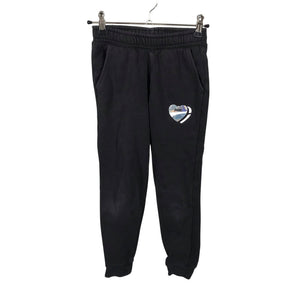 Unisex Puma - Dressikangast püksid, suurus 122 - 128 - Must (1)