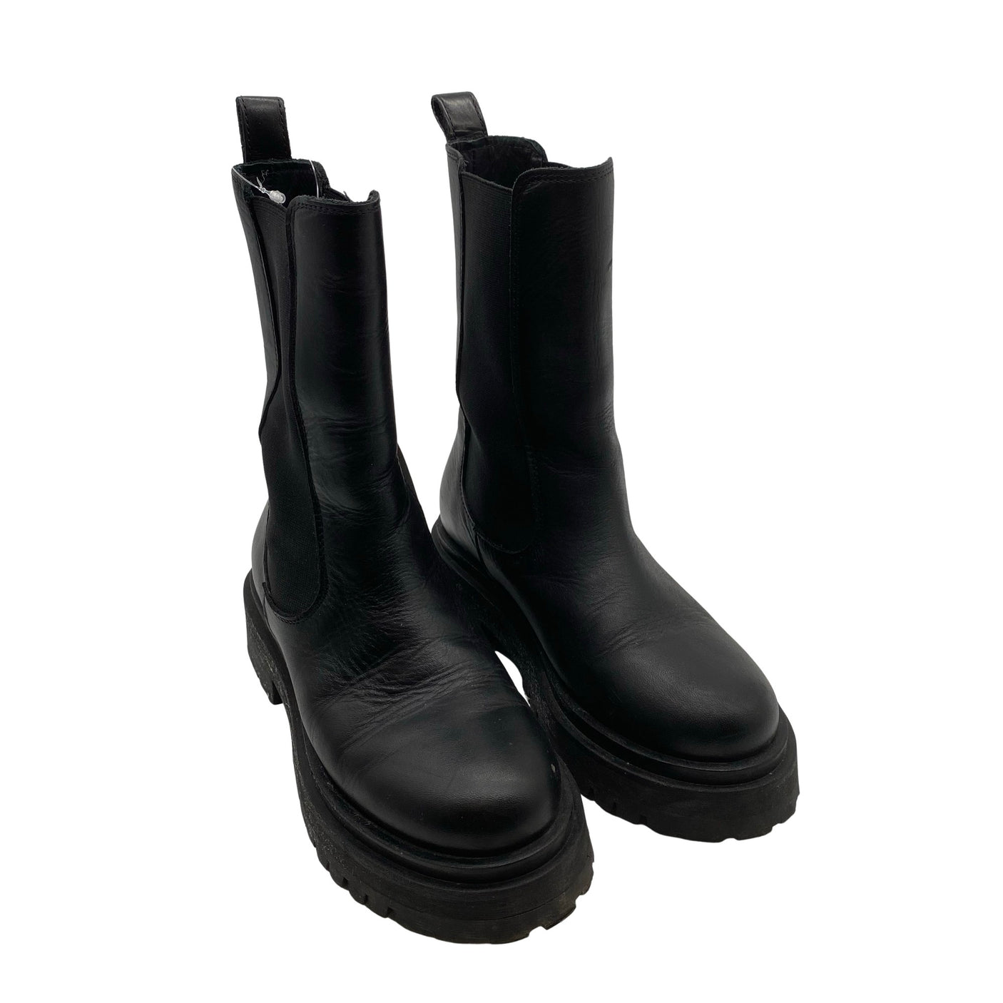 Unisex &Other Stories - Poolsaapad, suurus 37 - Must (2)