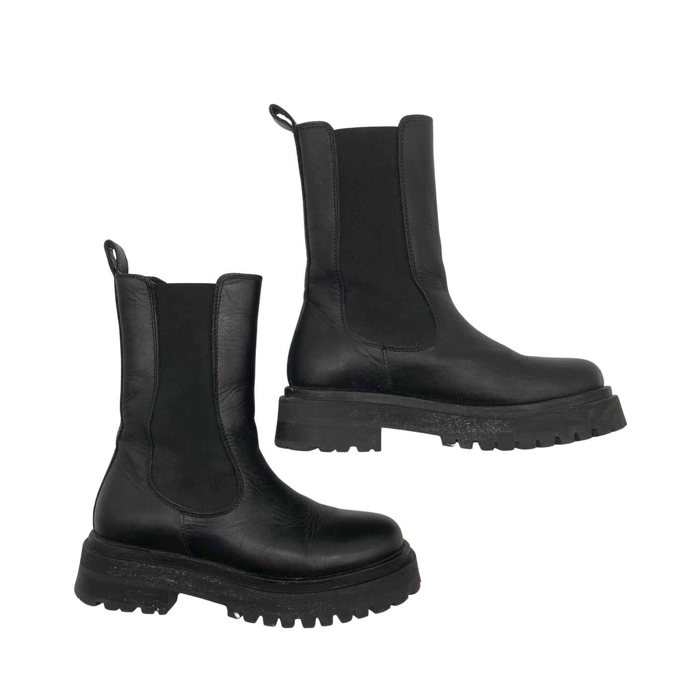 Unisex &Other Stories - Poolsaapad, suurus 37 - Must (1)