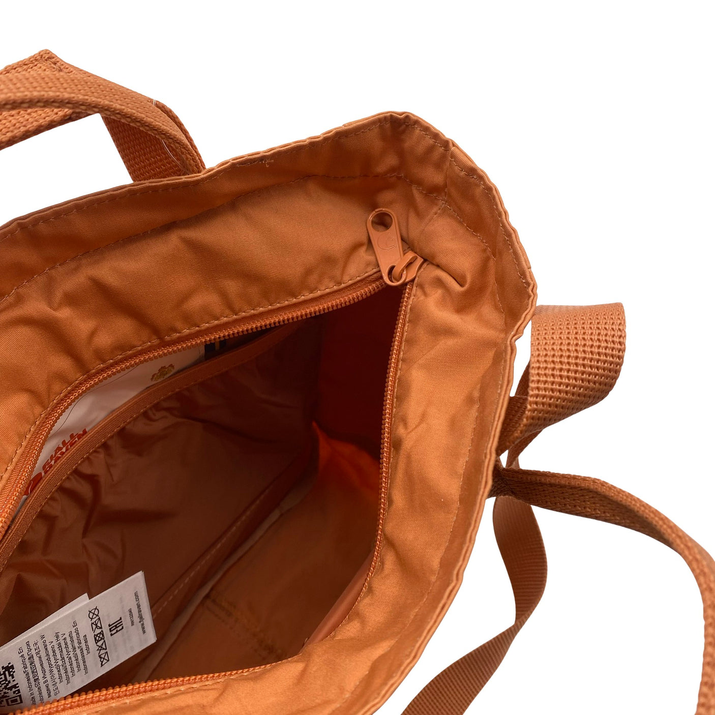 Unisex Fjällräven - Seljakott, suurus Midi - Oranž (3)