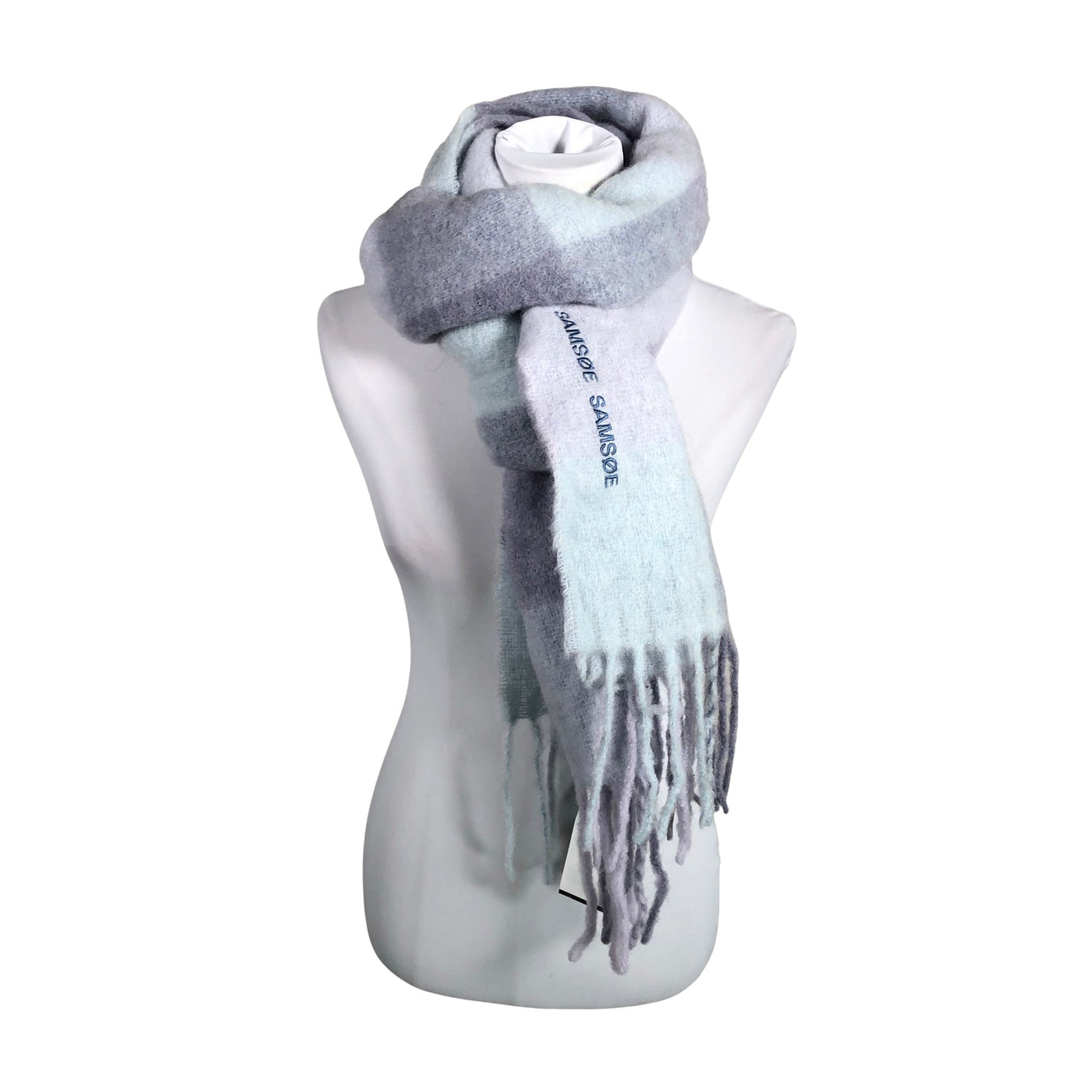 Unisex Samsoe&Samsoe - Sall, suurus Maxi - Helesinine (1)