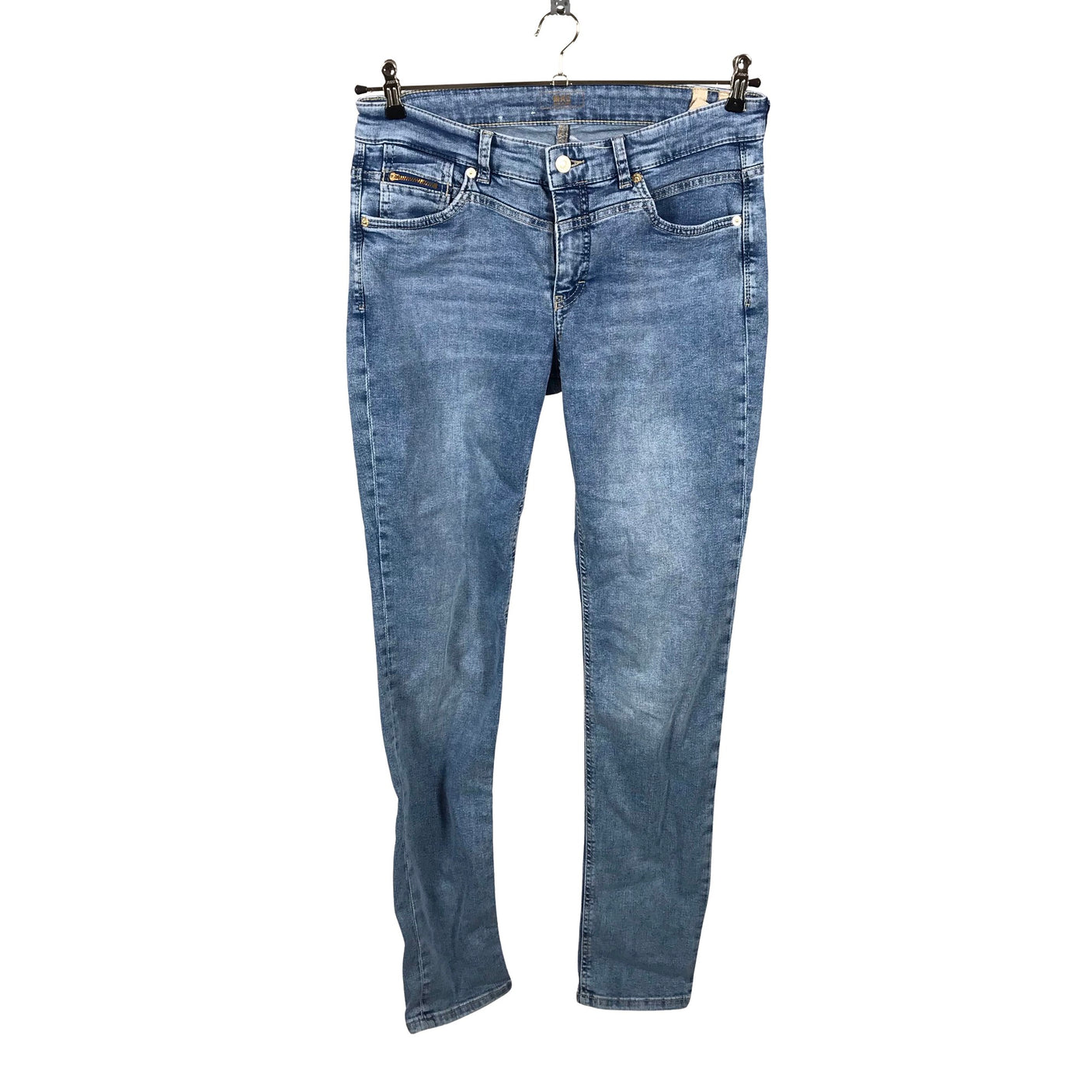 Unisex MAC - Teksad, suurus W30 - Sinine (1)
