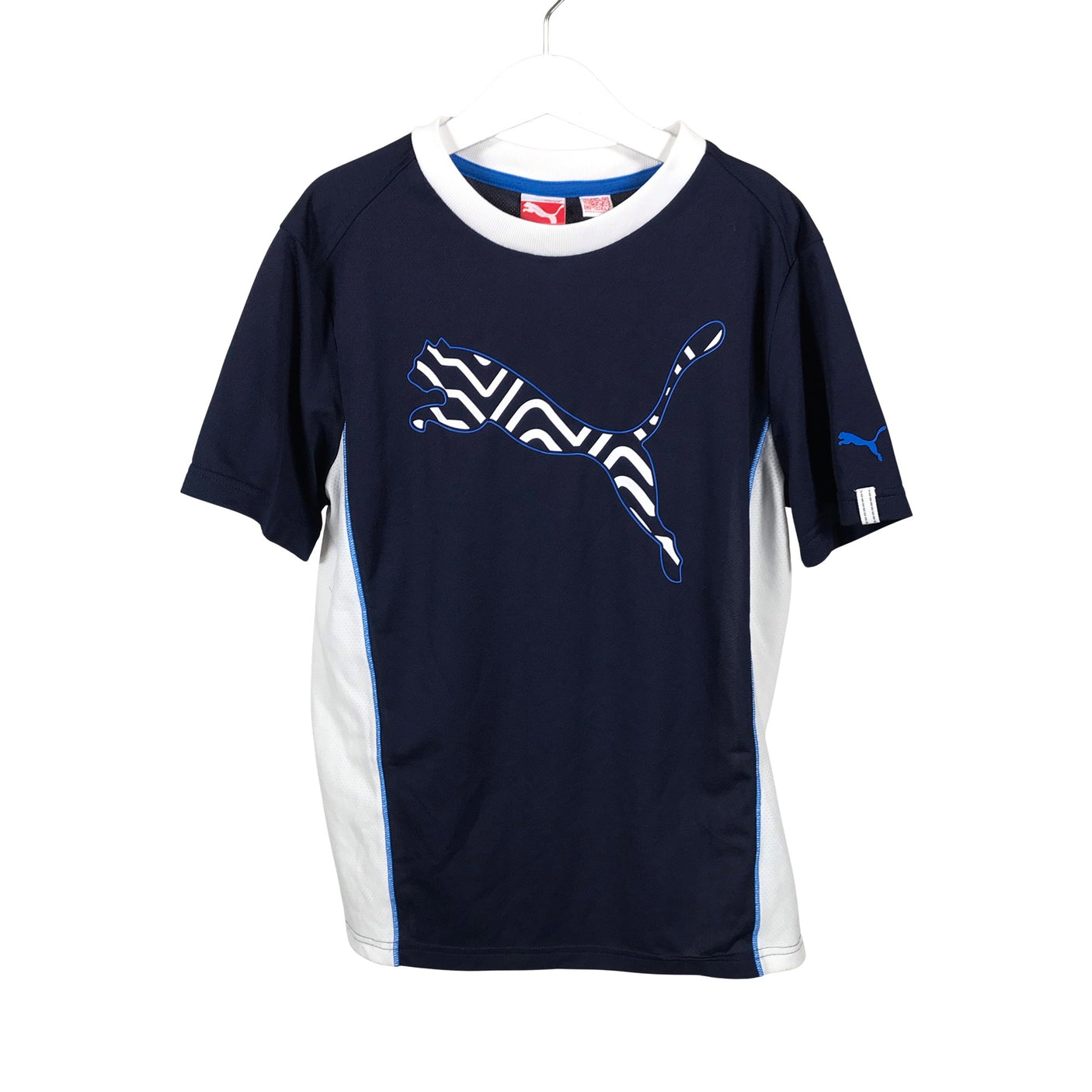 Unisex Puma - Spordisärk, lühikesed käised, suurus 146 - 152 - Sinine (1)