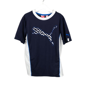 Unisex Puma - Spordisärk, lühikesed käised, suurus 146 - 152 - Sinine (1)