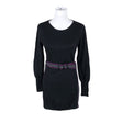 Unisex Taifun - Kootud tuunika, suurus 36 - Must ()